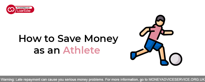 How to Save Money as an Athlete